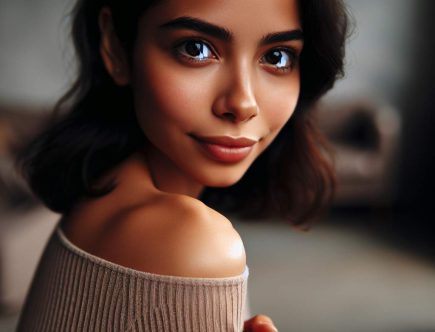 Décryptage non-verbal : la signification du regard d'une femme qui se retourne