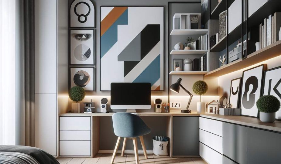 Idées de décoration pour une chambre d’ado garçon : 7 styles tendance à adopter
