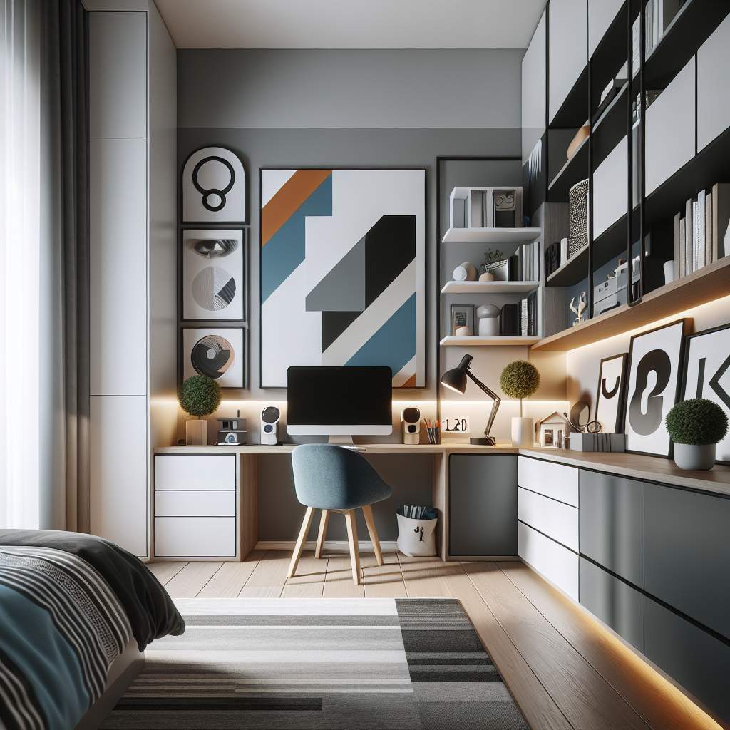 Idées de décoration pour une chambre d’ado garçon : 7 styles tendance à ...